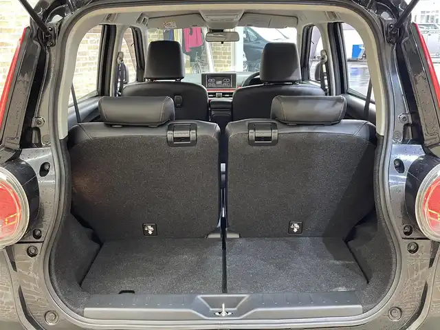 ダイハツ キャスト スポーツ SAⅡ 岩手県 2017(平29)年 5.9万km ブラックマイカメタリック ワンオーナー/４WD/ターボ/ホワイトデザインフィルムトップ/スマートアシスト２/衝突回避支援ブレーキ/車線逸脱警報/誤発進抑制機能/先行車発信お知らせ機能/横滑り防止装置/アイドリングストップ/パドルシフト/前席シートヒーター/純正CDオーディオ/オートエアコン/オートライト/LEDヘッドライト/フォグライト/純正１５インチアルミホイール/純正フロアマット