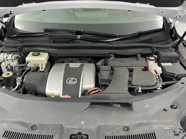 レクサス ＲＸ 450h Fスポーツ 福島県 2016(平28)年 7.2万km ホワイトノーヴァガラスフレーク /禁煙車//サンルーフ//メーカーナビ/CD・DVD・BD・BT・MSV・USB・フルセグTV//マークレビンソン//パノラミックビューモニター//ＢＳＭ//ヘッドアップディスプレイ//赤レザーシート//クリアランスソナー//３６０ドラレコ//レーダークルーズコントロール//パワーバックドア//全席パワーシート//全席シートヒーター・前席エアシート//パドルシフト//ビルトインETC//取説・保証書//カードキー有り