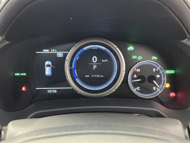 レクサス ＲＸ 450h Fスポーツ 福島県 2016(平28)年 7.2万km ホワイトノーヴァガラスフレーク /禁煙車//サンルーフ//メーカーナビ/CD・DVD・BD・BT・MSV・USB・フルセグTV//マークレビンソン//パノラミックビューモニター//ＢＳＭ//ヘッドアップディスプレイ//赤レザーシート//クリアランスソナー//３６０ドラレコ//レーダークルーズコントロール//パワーバックドア//全席パワーシート//全席シートヒーター・前席エアシート//パドルシフト//ビルトインETC//取説・保証書//カードキー有り