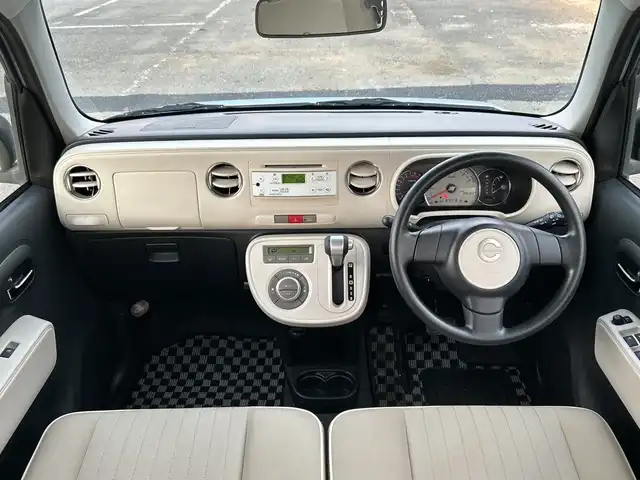 ダイハツ ミラ ココア プラスX 神奈川県 2014(平26)年 2.9万km ミストブルーマイカメタリック ワンオーナー/CDオーディオ/スマートキー/アイドリングストップ/純正14インチアルミホイール/ルーフレール/盗難防止装置/オートエアコン