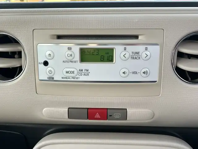 ダイハツ ミラ ココア プラスX 神奈川県 2014(平26)年 2.9万km ミストブルーマイカメタリック ワンオーナー/CDオーディオ/スマートキー/アイドリングストップ/純正14インチアルミホイール/ルーフレール/盗難防止装置/オートエアコン