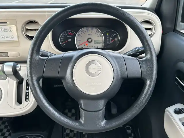 ダイハツ ミラ ココア プラスX 神奈川県 2014(平26)年 2.9万km ミストブルーマイカメタリック ワンオーナー/CDオーディオ/スマートキー/アイドリングストップ/純正14インチアルミホイール/ルーフレール/盗難防止装置/オートエアコン