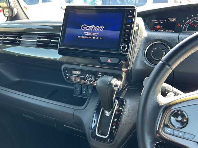 ホンダ Ｎ ＢＯＸ カスタム G L ターボ ホンダセンシング 神奈川県 2018(平30)年 5.2万km クリスタルブラックパール 純正SD8インチナビ/フルセグTV/Bluetooth接続/AM/FM/CD/DVD/USB/バックカメラ/両側パワースライドドア/アダプティブクルーズコントロール/ETC/前側ドライブレコーダー/純正フロアマット/スマートキー/アイドリングストップ/ハーフレザーシート/純正15インチアルミホイール/オートライト/コーナーセンサー/横滑り防止装置/盗難防止装置/レーンキープアシスト/衝突被害軽減システム