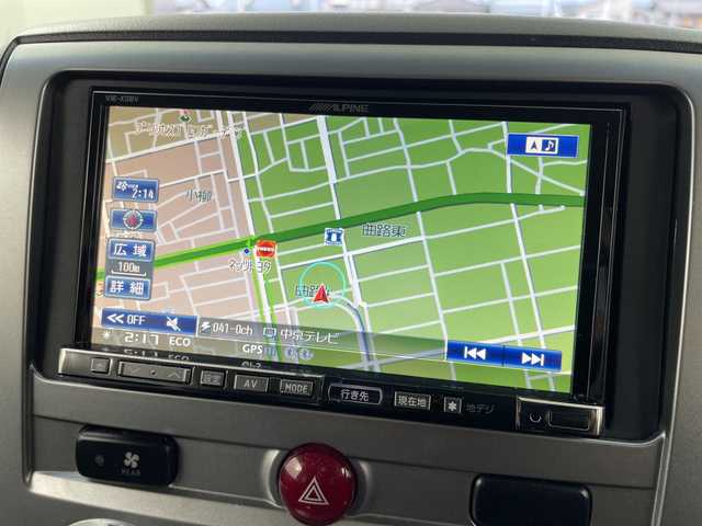 三菱 デリカＤ：５ D－Power package 岐阜県 2013(平25)年 8万km ウォームホワイトP/クールシルバー アルパインナビ　/・Ｂｌｕｅｔｏｏｔｈ　/バッツクカメラ　/両側パワースライドドア　/４ＷＤ　/ＥＴＣ　/オートヘッドライト　/パドルシフト　/革巻きステアリング　/電格ミラー　/クルーズコントロール　/スマートキート/社外フロアマット/純正アルミホイール