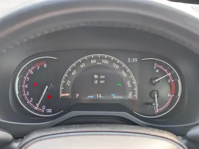 トヨタ ＲＡＶ４ G 福井県 2020(令2)年 5.7万km アティチュードブラックマイカ 4WD/ルーフレール/Toyota Safety Sense/レーントレーシングアラート/ブラインドスポットモニター/前後クリアランスソナー/レーダークルーズコントロール/プリクラッシュセーフティ/リヤクロストラフィックアラート/ロードサインアシスト/オートブレーキホールド/電動リアゲート/D席パワーシート/D席シートメモリー/前席シートヒーター/ETC/純正フロアマット/オートLEDライト/オートマチックハイビーム/純正18インチAW/スマートキー