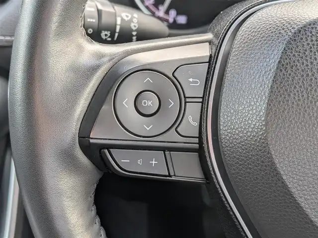 トヨタ ＲＡＶ４ G 福井県 2020(令2)年 5.7万km アティチュードブラックマイカ 4WD/ルーフレール/Toyota Safety Sense/レーントレーシングアラート/ブラインドスポットモニター/前後クリアランスソナー/レーダークルーズコントロール/プリクラッシュセーフティ/リヤクロストラフィックアラート/ロードサインアシスト/オートブレーキホールド/電動リアゲート/D席パワーシート/D席シートメモリー/前席シートヒーター/ETC/純正フロアマット/オートLEDライト/オートマチックハイビーム/純正18インチAW/スマートキー