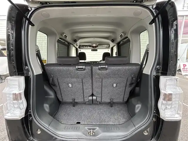 ダイハツ タント カスタム X 新潟県 2014(平26)年 10.4万km ブラックマイカメタリック ４ＷＤ　/片側Ｐスラ　/ＰＷ／ＰＳ　/純正マット　/ＡＢＳ　/盗難防止装置　/ベンチシート　/ＡＵＸ　/オートライト　/ＬＥＤライト　　/ＵＶカットガラス