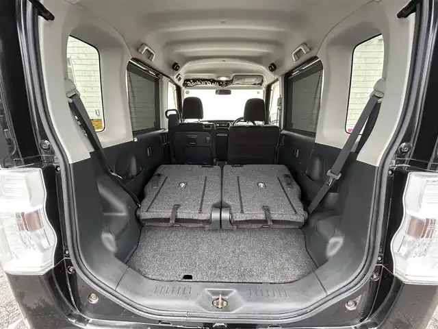 ダイハツ タント カスタム X 新潟県 2014(平26)年 10.4万km ブラックマイカメタリック ４ＷＤ　/片側Ｐスラ　/ＰＷ／ＰＳ　/純正マット　/ＡＢＳ　/盗難防止装置　/ベンチシート　/ＡＵＸ　/オートライト　/ＬＥＤライト　　/ＵＶカットガラス