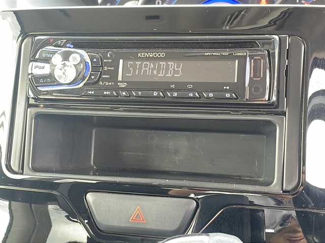 ダイハツ タント カスタム X 青森県 2014(平26)年 10.4万km ブラックマイカメタリック 4WD/社外CDオーディオ/CD・USB・iPod・AUX/片側パワースライドドア/リアロールサンシェード/純正ラバーマット/オートライト/LEDヘッドライト/フォグランプ/社外14インチアルミ/プッシュスタート/スマートキー