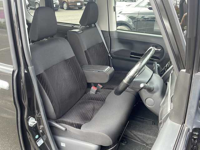 ダイハツ タント カスタム X 青森県 2014(平26)年 10.4万km ブラックマイカメタリック 4WD/社外CDオーディオ/CD・USB・iPod・AUX/片側パワースライドドア/リアロールサンシェード/純正ラバーマット/オートライト/LEDヘッドライト/フォグランプ/社外14インチアルミ/プッシュスタート/スマートキー