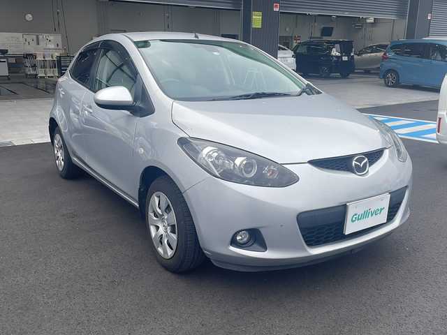 マツダ デミオ 13C－V 愛知県 2010(平22)年 18万km サンライトシルバーメタリック ＳＤナビ　/・ワンセグ/・CD/ＥＴＣ/ＡＢＳ/横滑り防止装置/盗難防止装置/オートライト/フォグランプ/パワーステアリング/パワーウィンドウ/リモコンキー/フロアマット/ダブルエアバッグ
