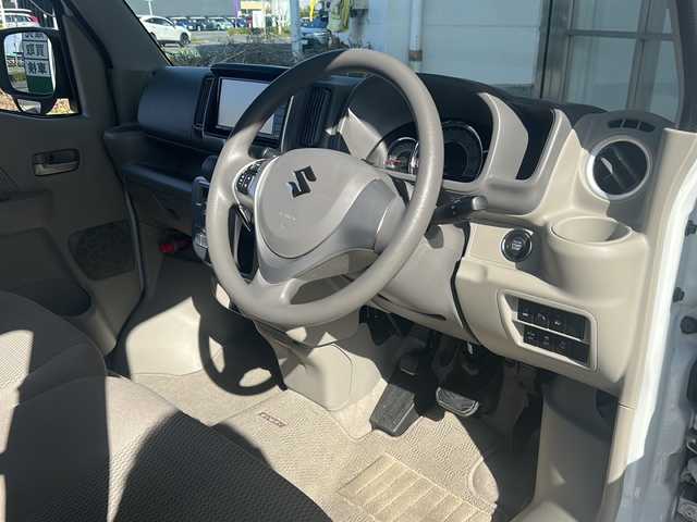 スズキ エブリィ ワゴン PZターボ 静岡県 2020(令2)年 1.3万km パールホワイト ストラーダナビ/・FM/AM/・CD/DVD/・Bluetooth/・フルセグTV/・SD/主要装備/・片側パワースライドドア/・コーナーセンサー/・車線逸脱防止/・ＨＩＤヘッドライト/・ＥＴＣ/・プッシュスタート/・オートエアコン/・ステアリングスイッチ/・フォグランプ/・オートライト/・デュアルカメラブレーキサポート/・14インチ純正アルミ