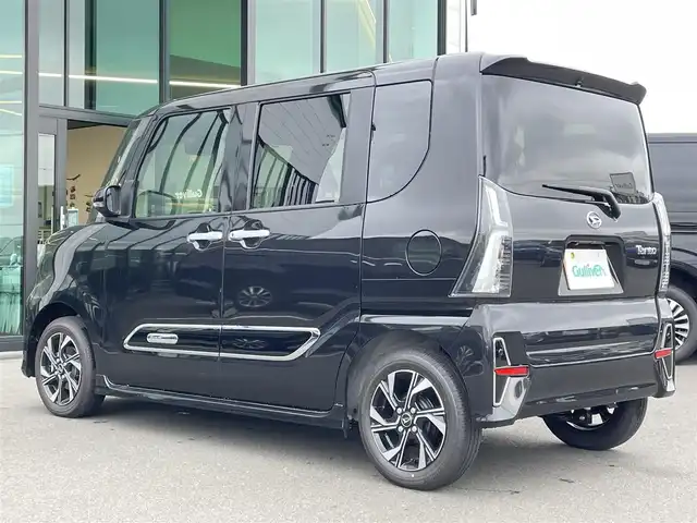 ダイハツ タント カスタムxスタイルセレクション 届出済未使用車 純正ナビ装着upグレードpkg 21年式 令和3年式 ブラックマイカメタリック Id 中古車検索のガリバー