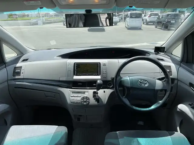 トヨタ エスティマ アエラス 佐賀県 2006(平18)年 14万km ホワイトパールクリスタルシャイン 純正ナビ/フルセグTV　CD　DVD　SD/純正後席用モニター/バックカメラ/ETC/片側パワースライドドア/オットマン/ISOFIX/革巻きステアリング/TRDエアロパーツ/純正１７インチアルミホイール/フォグランプ/ドアバイザ―