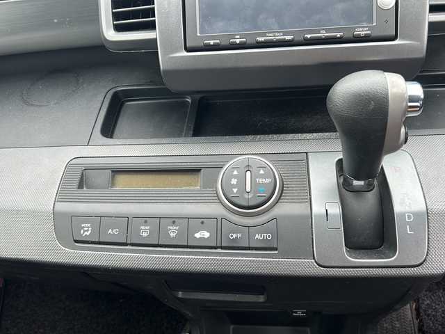 ホンダ フリード Gエアロ Lパッケージ 新潟県 2008(平20)年 12万km ポリッシュドメタルメタリック 片側パワースライドドア/純正フロアマット/ドアバイザー/純正15インチAW/ドアバイザー/リモコンキー/ETC