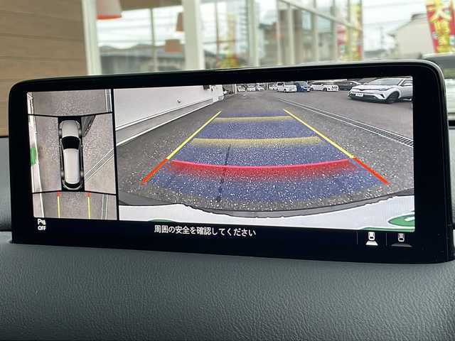 マツダ ＣＸ－８ XD ブラックトーンエディション 岐阜県 2021(令3)年 2.7万km マシーングレープレミアムM 禁煙車/純正コネクトナビ/AM/FM/BT/USB/フルセグTV/BOSEプレミアムサウンド/全方位モニタ/電動スライドガラスサンルーフ（チルトアップ機構付）/サイドガーニッシュ（ブライト）/ルーフレール/衝突軽減ブレーキ/LKA/BSM/レーダークルーズコントロール /パワーバックドア /前後ソナー/i-stop/電子パーキングブレーキ/オートブレーキホールド/ハーフレザーシート /パワーシート /シートメモリ/シートヒーター/ステアリングヒーター/純正前後ドライブレコーダー/ワイヤレス充電/スマートキー/プッシュスタート