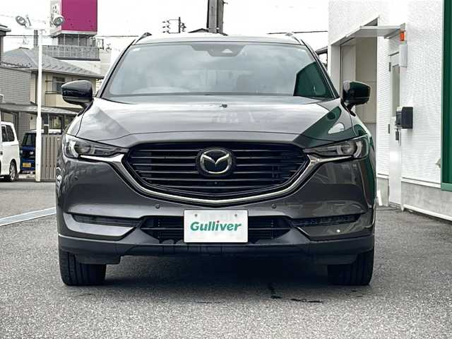 マツダ ＣＸ－８ XD ブラックトーンエディション 岐阜県 2021(令3)年 2.7万km マシーングレープレミアムM 禁煙車/純正コネクトナビ/AM/FM/BT/USB/フルセグTV/BOSEプレミアムサウンド/全方位モニタ/電動スライドガラスサンルーフ（チルトアップ機構付）/サイドガーニッシュ（ブライト）/ルーフレール/衝突軽減ブレーキ/LKA/BSM/レーダークルーズコントロール /パワーバックドア /前後ソナー/i-stop/電子パーキングブレーキ/オートブレーキホールド/ハーフレザーシート /パワーシート /シートメモリ/シートヒーター/ステアリングヒーター/純正前後ドライブレコーダー/ワイヤレス充電/スマートキー/プッシュスタート