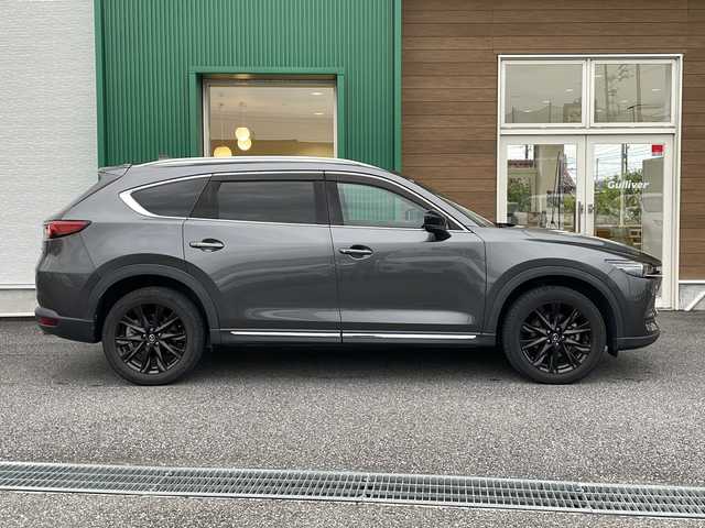マツダ ＣＸ－８ XD ブラックトーンエディション 岐阜県 2021(令3)年 2.7万km マシーングレープレミアムM 禁煙車/純正コネクトナビ/AM/FM/BT/USB/フルセグTV/BOSEプレミアムサウンド/全方位モニタ/電動スライドガラスサンルーフ（チルトアップ機構付）/サイドガーニッシュ（ブライト）/ルーフレール/衝突軽減ブレーキ/LKA/BSM/レーダークルーズコントロール /パワーバックドア /前後ソナー/i-stop/電子パーキングブレーキ/オートブレーキホールド/ハーフレザーシート /パワーシート /シートメモリ/シートヒーター/ステアリングヒーター/純正前後ドライブレコーダー/ワイヤレス充電/スマートキー/プッシュスタート