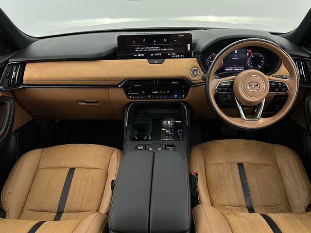 マツダ ＣＸ－６０ XD HV プレミアムスポーツ 宮城県 2022(令4)年 3.6万km ロジウムホワイトプレミアムメタリック 禁煙車/サンルーフ/BOSEサウンド/ヘッドアップディスプレイ/ブラインドスポットモニター/i-ACTIVSENSE/・トラクションコントロールシステム/・アイ・ストップ/・クルージング＆トラフィック・サポート/・マツダ・レーダー・クルーズ・コントロール/・レーンキープ・アシスト・システム/全方位カメラ/マツダコネクトナビ/・BT/HDMI/USB/AM/FM/フルセグTV/電動リアゲート/全席シートヒーター/前席エアーシート/前席パワーシート/運転席シートメモリー/ステアリングヒーター/ステアリングスイッチ/革巻きステアリング/パドルシフト/純正ドライブレコーダー（F/R）/純正ビルトインETC/LEDヘッドライト/純正20インチアルミホール/フロアマット