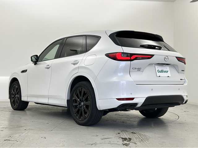 マツダ ＣＸ－６０ XD HV プレミアムスポーツ 宮城県 2022(令4)年 3.6万km ロジウムホワイトプレミアムメタリック 禁煙車/サンルーフ/BOSEサウンド/ヘッドアップディスプレイ/ブラインドスポットモニター/i-ACTIVSENSE/・トラクションコントロールシステム/・アイ・ストップ/・クルージング＆トラフィック・サポート/・マツダ・レーダー・クルーズ・コントロール/・レーンキープ・アシスト・システム/全方位カメラ/マツダコネクトナビ/・BT/HDMI/USB/AM/FM/フルセグTV/電動リアゲート/全席シートヒーター/前席エアーシート/前席パワーシート/運転席シートメモリー/ステアリングヒーター/ステアリングスイッチ/革巻きステアリング/パドルシフト/純正ドライブレコーダー（F/R）/純正ビルトインETC/LEDヘッドライト/純正20インチアルミホール/フロアマット