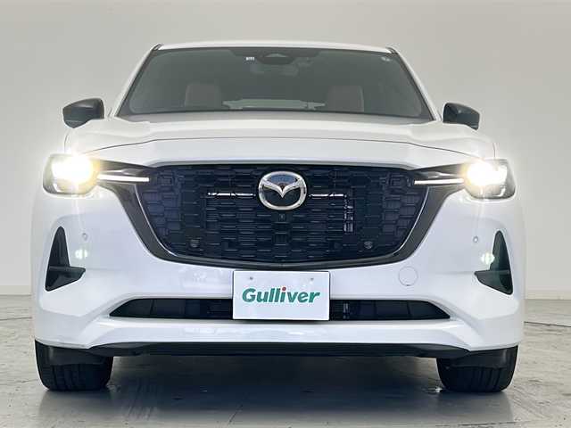 マツダ ＣＸ－６０ XD HV プレミアムスポーツ 宮城県 2022(令4)年 3.6万km ロジウムホワイトプレミアムメタリック 禁煙車/サンルーフ/BOSEサウンド/ヘッドアップディスプレイ/ブラインドスポットモニター/i-ACTIVSENSE/・トラクションコントロールシステム/・アイ・ストップ/・クルージング＆トラフィック・サポート/・マツダ・レーダー・クルーズ・コントロール/・レーンキープ・アシスト・システム/全方位カメラ/マツダコネクトナビ/・BT/HDMI/USB/AM/FM/フルセグTV/電動リアゲート/全席シートヒーター/前席エアーシート/前席パワーシート/運転席シートメモリー/ステアリングヒーター/ステアリングスイッチ/革巻きステアリング/パドルシフト/純正ドライブレコーダー（F/R）/純正ビルトインETC/LEDヘッドライト/純正20インチアルミホール/フロアマット