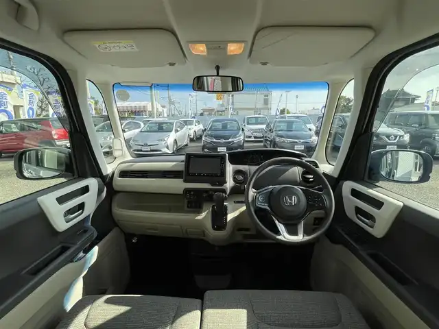 ホンダ Ｎ ＢＯＸ G L ホンダセンシング 徳島県 2017(平29)年 6.6万km モーニングミストブルーM (株)IDOMが運営する【じしゃロン徳島店】の自社ローン専用車両になりますこちらは現金またはオートローンご利用時の価格です。/自社ローンご希望の方は別途その旨お申付け下さい”	/評価点4.5/ホンダセンシング/純正ナビゲーション/バックカメラ/ETC/モデューロアルミホイール/LEDオートヘッドライト/アイドリングストップ/トラクションコントロール/パワースライドドア/レーダークルーズコントロール/電動格納ミラー/ステアリングリモコン/プッシュスタート/スマートキー	/純正フロアマット/サイドバイザー/Wエアバック	/１２V１８０Wアクセサリーソケット