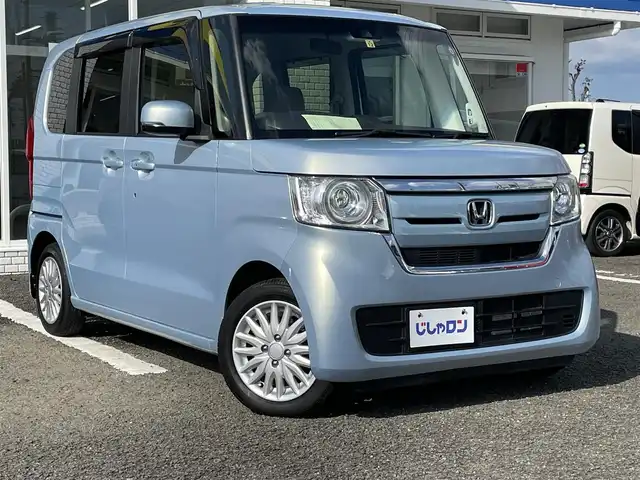 ホンダ Ｎ ＢＯＸ G L ホンダセンシング 徳島県 2017(平29)年 6.6万km モーニングミストブルーM (株)IDOMが運営する【じしゃロン徳島店】の自社ローン専用車両になりますこちらは現金またはオートローンご利用時の価格です。/自社ローンご希望の方は別途その旨お申付け下さい”	/評価点4.5/ホンダセンシング/純正ナビゲーション/バックカメラ/ETC/モデューロアルミホイール/LEDオートヘッドライト/アイドリングストップ/トラクションコントロール/パワースライドドア/レーダークルーズコントロール/電動格納ミラー/ステアリングリモコン/プッシュスタート/スマートキー	/純正フロアマット/サイドバイザー/Wエアバック	/１２V１８０Wアクセサリーソケット