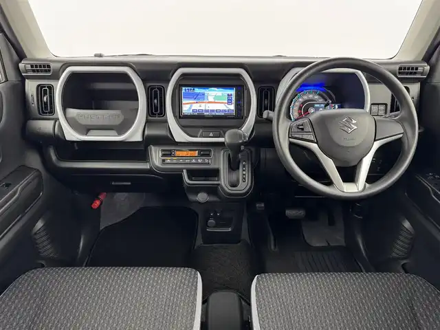 スズキ ハスラー HYBRID G 福岡県 2023(令5)年 0.5万km クールカーキPM 社外ナビ　/バックカメラ　/ＥＴＣ　/前後ドライブレコーダー　/コーナーセンサー　/衝突軽減ブレーキ　/レーンキープ　/アイドリングストップ　/横滑り防止装置　/シートヒーター　/プッシュスタート　/電動格納式ドアミラー