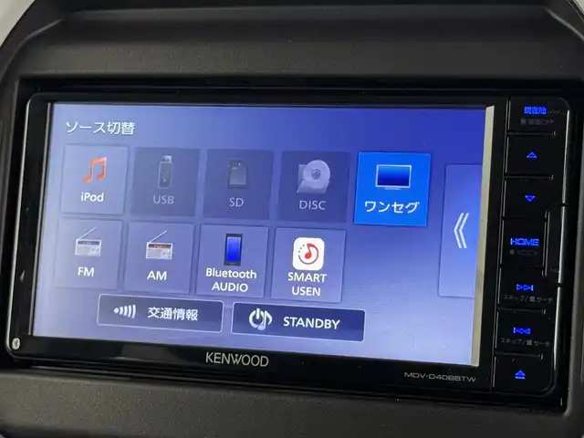 スズキ ハスラー HYBRID G 福岡県 2023(令5)年 0.5万km クールカーキPM 社外ナビ　/バックカメラ　/ＥＴＣ　/前後ドライブレコーダー　/コーナーセンサー　/衝突軽減ブレーキ　/レーンキープ　/アイドリングストップ　/横滑り防止装置　/シートヒーター　/プッシュスタート　/電動格納式ドアミラー