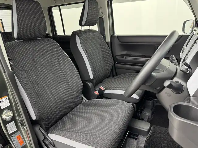 スズキ ハスラー HYBRID G 福岡県 2023(令5)年 0.5万km クールカーキPM 社外ナビ　/バックカメラ　/ＥＴＣ　/前後ドライブレコーダー　/コーナーセンサー　/衝突軽減ブレーキ　/レーンキープ　/アイドリングストップ　/横滑り防止装置　/シートヒーター　/プッシュスタート　/電動格納式ドアミラー