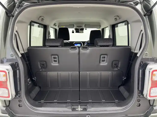 スズキ ハスラー HYBRID G 福岡県 2023(令5)年 0.5万km クールカーキPM 社外ナビ　/バックカメラ　/ＥＴＣ　/前後ドライブレコーダー　/コーナーセンサー　/衝突軽減ブレーキ　/レーンキープ　/アイドリングストップ　/横滑り防止装置　/シートヒーター　/プッシュスタート　/電動格納式ドアミラー