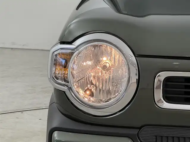 スズキ ハスラー HYBRID G 福岡県 2023(令5)年 0.5万km クールカーキPM 社外ナビ　/バックカメラ　/ＥＴＣ　/前後ドライブレコーダー　/コーナーセンサー　/衝突軽減ブレーキ　/レーンキープ　/アイドリングストップ　/横滑り防止装置　/シートヒーター　/プッシュスタート　/電動格納式ドアミラー