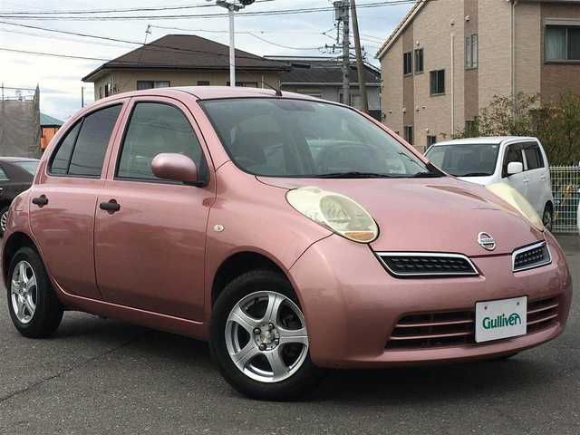 日産 マーチ １２ｓコレットシャープ 09年式 平成21年式 ピンク Id 中古車検索のガリバー