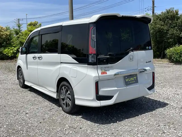 ホンダ ステップワゴン スパーダ ホンダセンシング 千葉県 2017(平29)年 13.7万km ホワイトオーキッドパール 衝突軽減ブレーキ/両側パワースライドドア/純正フリップダウンモニター/純正７インチメモリナビ/フルセグＴＶ/バックカメラ/ＥＴＣ/ＬＥＤヘッドライト/オートライト/純正１６インチアルミホイール