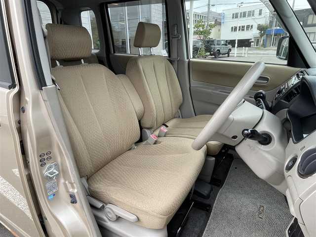 スズキ パレット L 道央・札幌 2009(平21)年 6.5万km クリアベージュメタリック ・４WD/・純正オーディオ/　FM・AM・CD/・両側スライドドア/・社外エンジンスターター/・シートヒーター/・プッシュスタート/・ETC/・電動格納ミラー/・ドアバイザー/・純正フロアマット/・ベンチシート/・バニティミラー/・ヘッドライトレベライザー