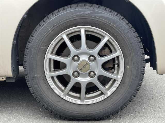スズキ パレット L 道央・札幌 2009(平21)年 6.5万km クリアベージュメタリック ・４WD/・純正オーディオ/　FM・AM・CD/・両側スライドドア/・社外エンジンスターター/・シートヒーター/・プッシュスタート/・ETC/・電動格納ミラー/・ドアバイザー/・純正フロアマット/・ベンチシート/・バニティミラー/・ヘッドライトレベライザー