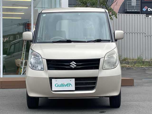 スズキ パレット L 道央・札幌 2009(平21)年 6.5万km クリアベージュメタリック ・４WD/・純正オーディオ/　FM・AM・CD/・両側スライドドア/・社外エンジンスターター/・シートヒーター/・プッシュスタート/・ETC/・電動格納ミラー/・ドアバイザー/・純正フロアマット/・ベンチシート/・バニティミラー/・ヘッドライトレベライザー