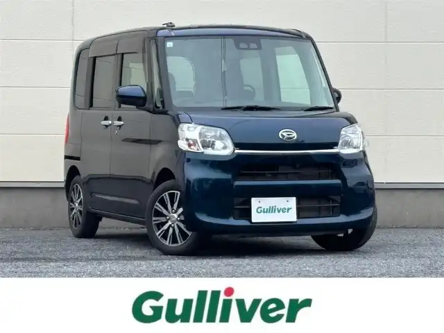 ダイハツ タント X VS SAⅢ 茨城県 2019(令1)年 1.2万km レーザーブルークリスタルシャイン ワンオーナー/純正メモリナビ/全方位カメラ/パノラミックビューモニター/両側パワースライドドア/LEDヘッドライト/シートヒーター/フルセグTV/純正アルミホイール/純正フロアマット/ベンチシート/コーナーセンサー/オートライト/保証書/取扱説明書