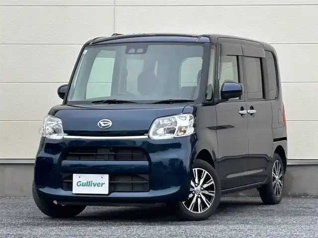 ダイハツ タント X VS SAⅢ 茨城県 2019(令1)年 1.2万km レーザーブルークリスタルシャイン ワンオーナー/純正メモリナビ/全方位カメラ/パノラミックビューモニター/両側パワースライドドア/LEDヘッドライト/シートヒーター/フルセグTV/純正アルミホイール/純正フロアマット/ベンチシート/コーナーセンサー/オートライト/保証書/取扱説明書