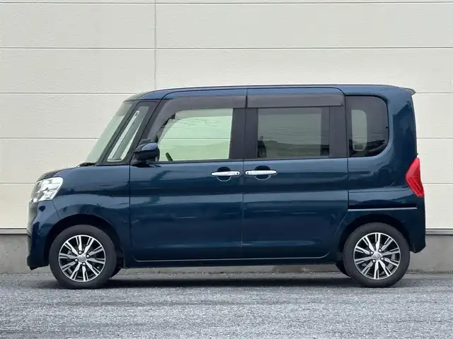 ダイハツ タント X VS SAⅢ 茨城県 2019(令1)年 1.2万km レーザーブルークリスタルシャイン ワンオーナー/純正メモリナビ/全方位カメラ/パノラミックビューモニター/両側パワースライドドア/LEDヘッドライト/シートヒーター/フルセグTV/純正アルミホイール/純正フロアマット/ベンチシート/コーナーセンサー/オートライト/保証書/取扱説明書