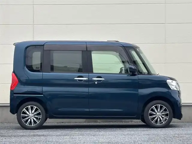 ダイハツ タント X VS SAⅢ 茨城県 2019(令1)年 1.2万km レーザーブルークリスタルシャイン ワンオーナー/純正メモリナビ/全方位カメラ/パノラミックビューモニター/両側パワースライドドア/LEDヘッドライト/シートヒーター/フルセグTV/純正アルミホイール/純正フロアマット/ベンチシート/コーナーセンサー/オートライト/保証書/取扱説明書