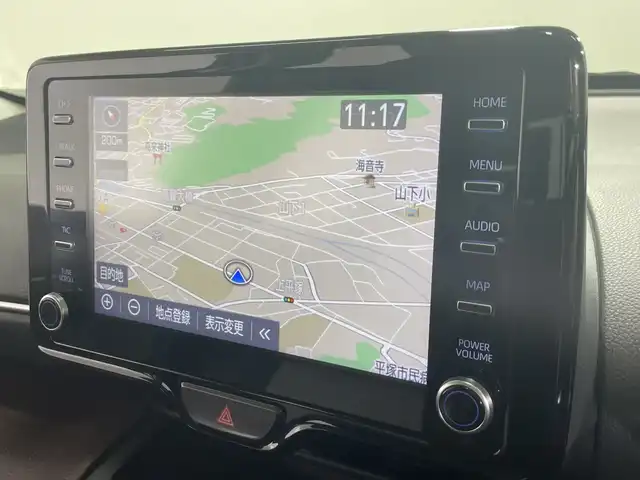 トヨタ ヤリスクロス ハイブリッド Z 神奈川県 2021(令3)年 5.1万km ホワイトパールクリスタルシャイン トヨタセーフティセンス/　　・プリクラッシュセーフティ/　　・レーントレーシングアシスト/　　・レーンディバーチャーアラート/　　・レーダークルーズコントロール/　　・オートマチックハイビーム/ブラインドスポットモニター/純正8インチナビ/　　BT/フルセグ/パノラミックビューモニター/ビルトインETC2.0/ドライブレコーダー/AC100V/革巻きステアリング/ステアリングリモコン/ハーフレザーシート/パワーシート（D席）/シートヒーター（前席）/パワーバックドア/純正LEDヘッドライト/フォグランプ/純正18インチアルミホイール