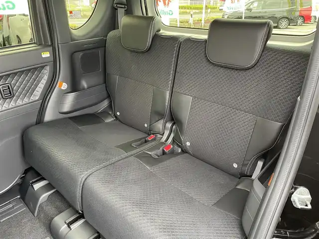 ダイハツ タント カスタム X スタイルセレクション 千葉県 2021(令3)年 0.1万km ブラックマイカメタリック スマートアシスト/・衝突軽減ブレーキ/・車線逸脱抑制機能/・車線逸脱警報/・標識認識機能/・先行車発進お知らせ機能/社外SDナビ【NSZT-W61G】/・CD/DVD/MSV/Bluetooth/フルセグ/バックカメラ/両後パワースライドドア/ハーフレザーシート/前席シートヒーター/前後コーナーセンサー/スマートキー/純正LEDヘッドライト/フォグランプ/オートマチックハイビーム/ETC/純正14インチアルミホイール/本革巻きステアリング/サイド＆カーテンエアバッグ