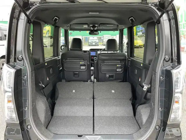 ダイハツ タント カスタム X スタイルセレクション 千葉県 2021(令3)年 0.1万km ブラックマイカメタリック スマートアシスト/・衝突軽減ブレーキ/・車線逸脱抑制機能/・車線逸脱警報/・標識認識機能/・先行車発進お知らせ機能/社外SDナビ【NSZT-W61G】/・CD/DVD/MSV/Bluetooth/フルセグ/バックカメラ/両後パワースライドドア/ハーフレザーシート/前席シートヒーター/前後コーナーセンサー/スマートキー/純正LEDヘッドライト/フォグランプ/オートマチックハイビーム/ETC/純正14インチアルミホイール/本革巻きステアリング/サイド＆カーテンエアバッグ