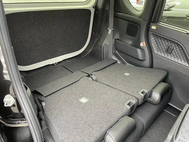 ダイハツ タント カスタム X スタイルセレクション 千葉県 2021(令3)年 0.1万km ブラックマイカメタリック スマートアシスト/・衝突軽減ブレーキ/・車線逸脱抑制機能/・車線逸脱警報/・標識認識機能/・先行車発進お知らせ機能/社外SDナビ【NSZT-W61G】/・CD/DVD/MSV/Bluetooth/フルセグ/バックカメラ/両後パワースライドドア/ハーフレザーシート/前席シートヒーター/前後コーナーセンサー/スマートキー/純正LEDヘッドライト/フォグランプ/オートマチックハイビーム/ETC/純正14インチアルミホイール/本革巻きステアリング/サイド＆カーテンエアバッグ