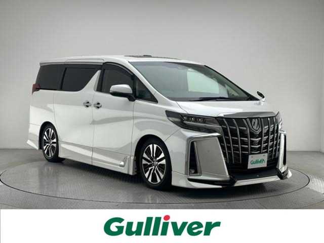 トヨタ アルファード S Cパッケージ 兵庫県 2020(令2)年 1.5万km ホワイトパールクリスタルシャイン 純正コネクトナビ/BT USB/バックカメラ/ツインムーンルーフ/両側パワースライドドア/TRDエアロ/デジタルインナーミラー/レーダークルーズコントロール/クリアランスソナー/PCS/LTA/PKSB/RCTA/BSM/RSA/BLITZ車高調/パワーバックドア/レザーシート/シートヒーター/ベンチレーション/パワーシート/ビルトインETC2.0/LEDヘッドライト/オートライト/オートハイビーム/スマートキー