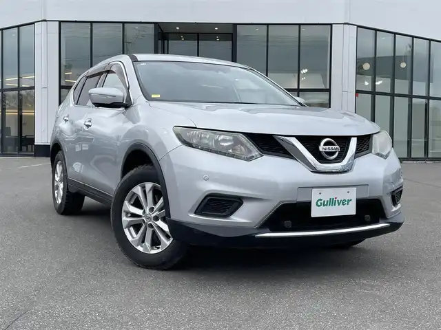 日産 エクストレイル 20X エマージェンシーブレーキ 青森県 2014(平26)年 9.9万km ブリリアントシルバー ・４WD/・純正SDナビ/・フルセグ/CD/AM/FM/・全方位カメラ/・コーナーセンサー/・クルーズコントロール/・オートライト/・オートマチックハイビーム/・純正17インチアルミホイール/・純正フロアマット/・ETC/・シートヒーター/・ダウンヒルアシスト