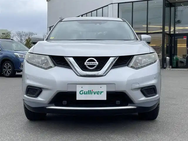 日産 エクストレイル 20X エマージェンシーブレーキ 青森県 2014(平26)年 9.9万km ブリリアントシルバー ・４WD/・純正SDナビ/・フルセグ/CD/AM/FM/・全方位カメラ/・コーナーセンサー/・クルーズコントロール/・オートライト/・オートマチックハイビーム/・純正17インチアルミホイール/・純正フロアマット/・ETC/・シートヒーター/・ダウンヒルアシスト