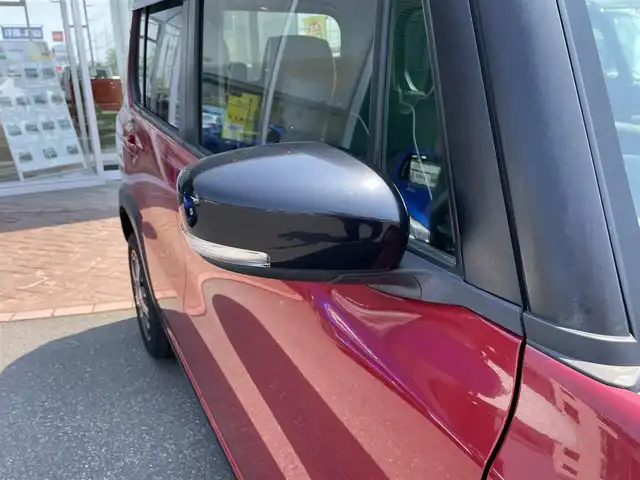 スズキ ハスラー X 道央・札幌 2018(平30)年 2.6万km フェニックスレッドパール/ブルーイッシュブラックパール 登録時走行距離26/040ｋｍ/ワンオーナー/　４　Ｗ　Ｄ　/寒冷地仕様/純正オーディオ(CD/FM/AM/BT/USB)/アイドリングストップ/ウィンカーミラー/ドアバイザー/プッシュスタート/スペアキー×１/純正フロアマット/シートヒーター（運転席/助手席）/横滑り防止装置/レーンキープアシスト/盗難防止装置/衝突軽減ブレーキ/オートライト/ダウンヒルアシストコントロール/社外エンジンスターター/フォグランプ/ステアリングスイッチ/電動格納ミラー/バニティミラー/積込冬タイヤ（社外AW/165/60/R15/23年製/溝7ｍｍ）