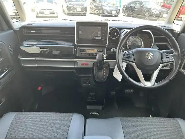 スズキ スペーシア カスタム HYBRID XS 大分県 2020(令2)年 4.8万km ピュアホワイトP ワンオーナー/ハーフレザー調シート/社外メモリナビ AVN-P10W/【フルセグ/DVD/BTオーディオ】/全方位カメラ/両側パワースライドドア/純正15インチアルミホイール/レーダークルーズコントロール/レーンアシスト/衝突被害軽減システム/ヘッドアップディスプレイ/前後2カメラドライブレコーダー/クリアランスソナー/ビルトインETC/USBソケット/LEDヘッドライト/LEDフォグランプ/オートライト/レザーステアリング/ステアリングリモコン/チルトステアリング/横滑り防止装置/運転席シートヒーター/運転席シートリフター/ウインカーミラー/リアプライバシーガラス/エンジンプッシュスタート/アイドリングストップ/フロアマット/電動格納ミラー/サイド&Wエアバッグ/ABS/スマートキー×2/保証書/車両取説/ナビ取説